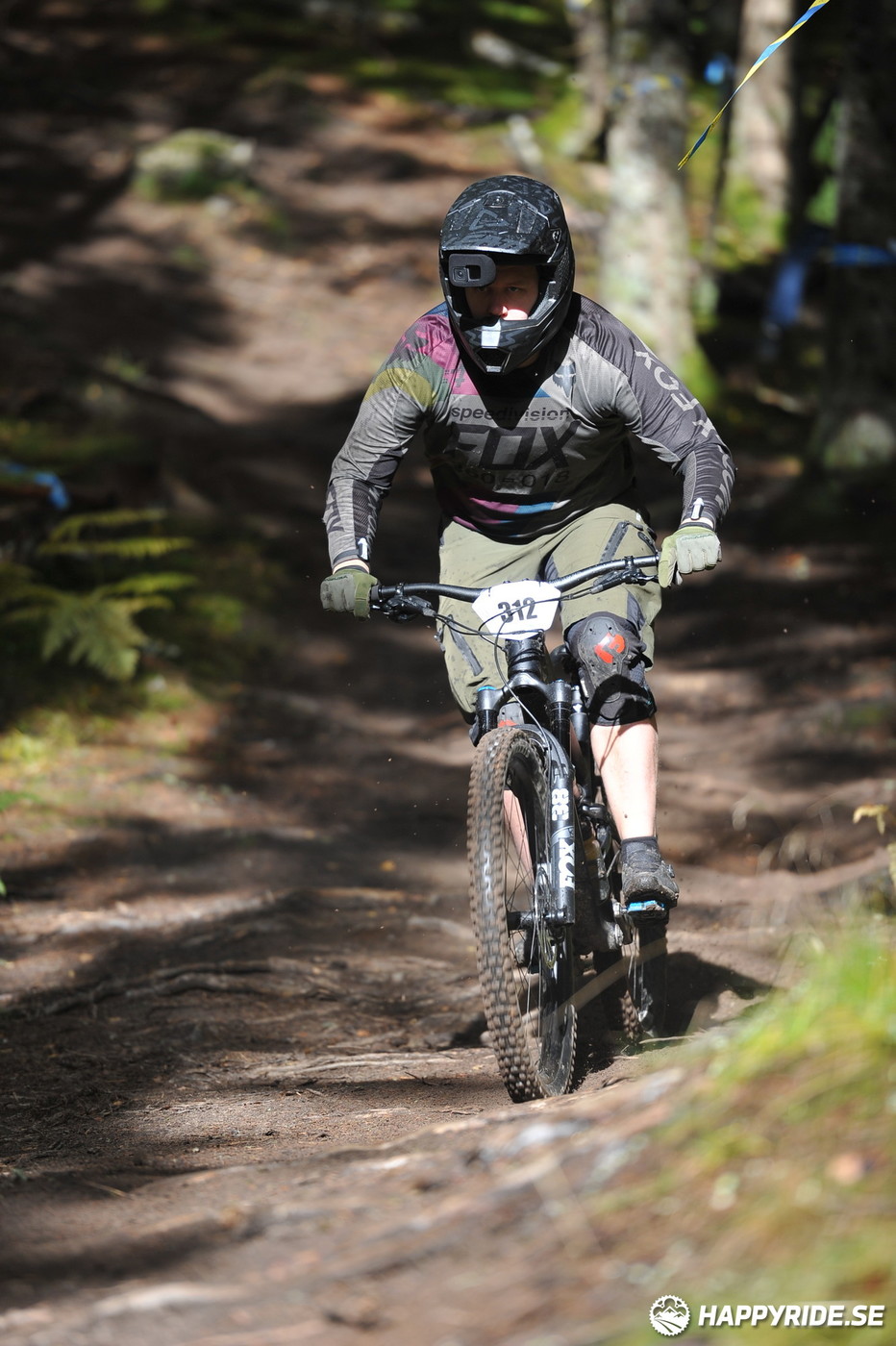 Bild från Isaberg enduro 2022