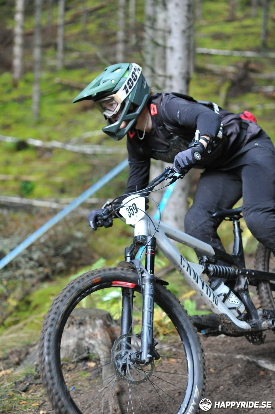 Bild från Isaberg enduro 2022