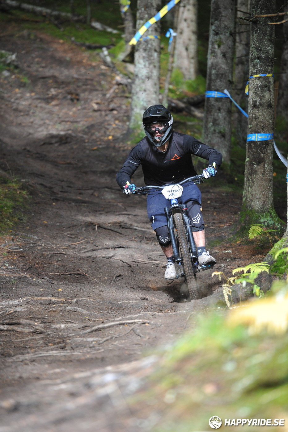 Bild från Isaberg enduro 2022