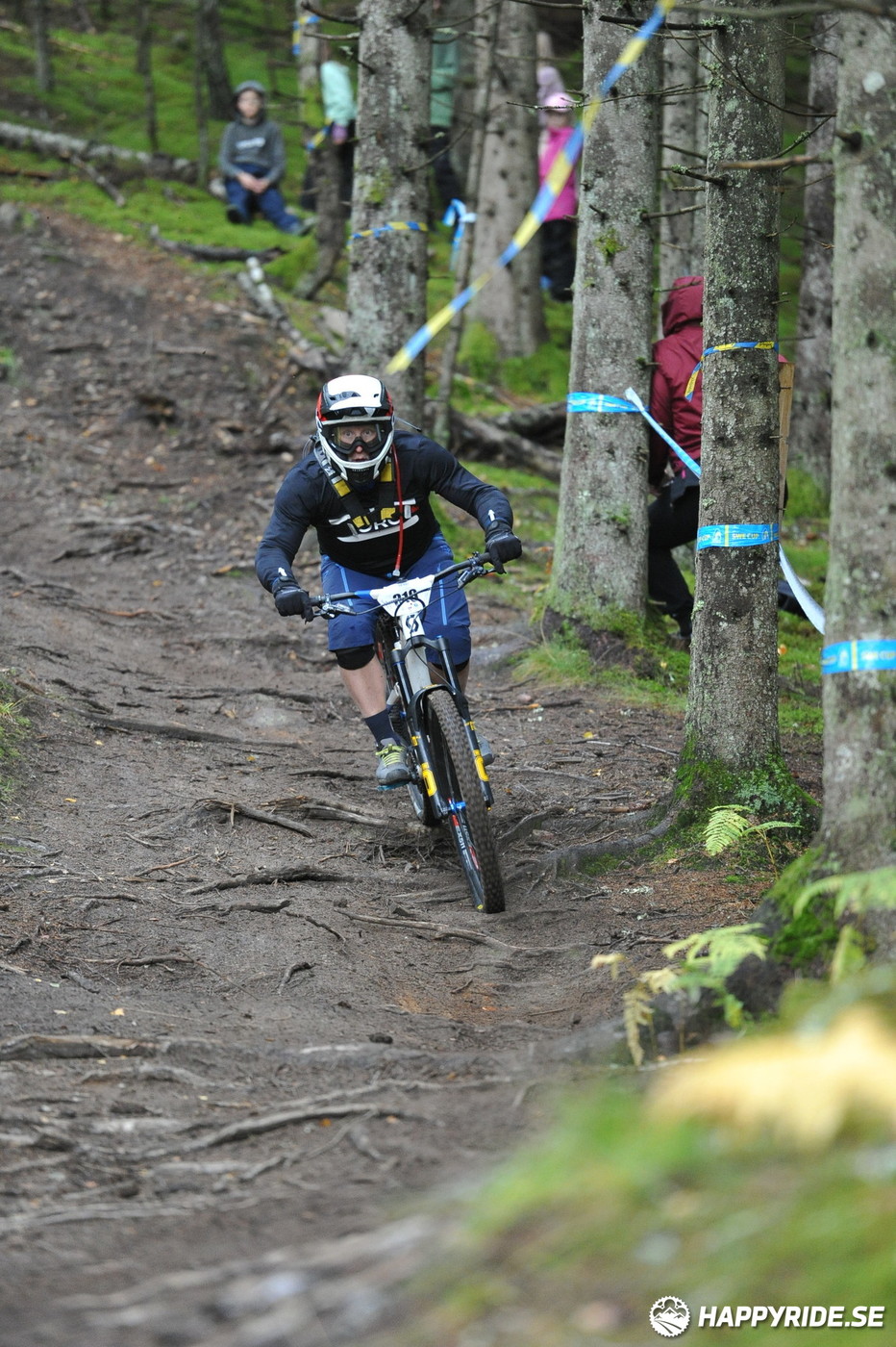 Bild från Isaberg enduro 2022