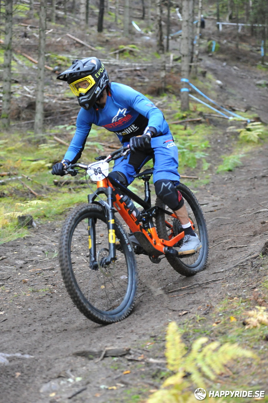 Bild från Isaberg enduro 2022