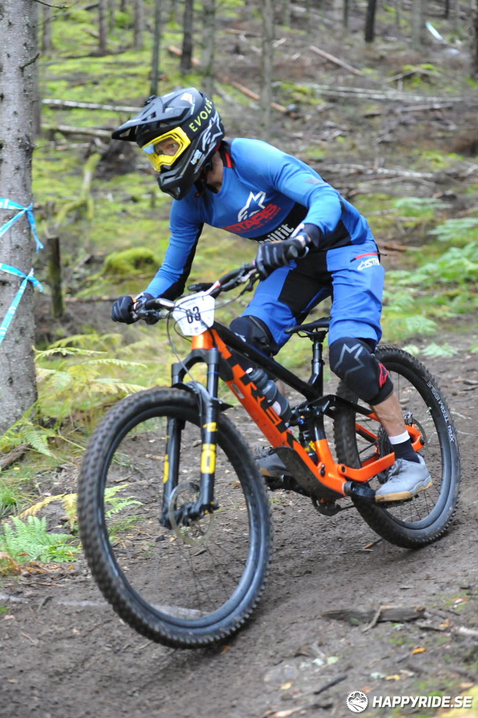 Bild från Isaberg enduro 2022