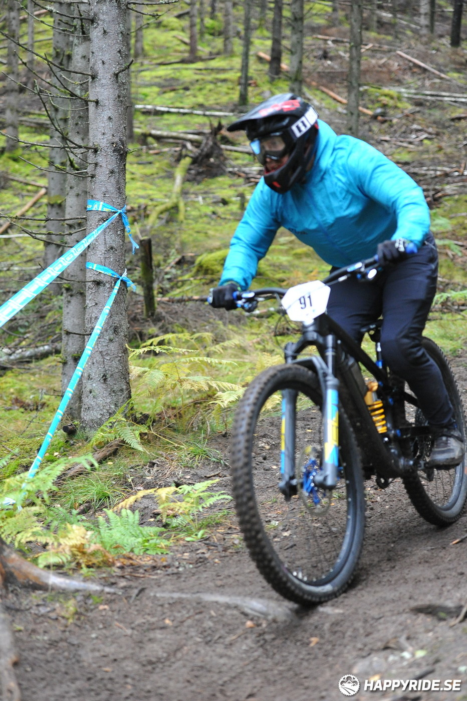 Bild från Isaberg enduro 2022