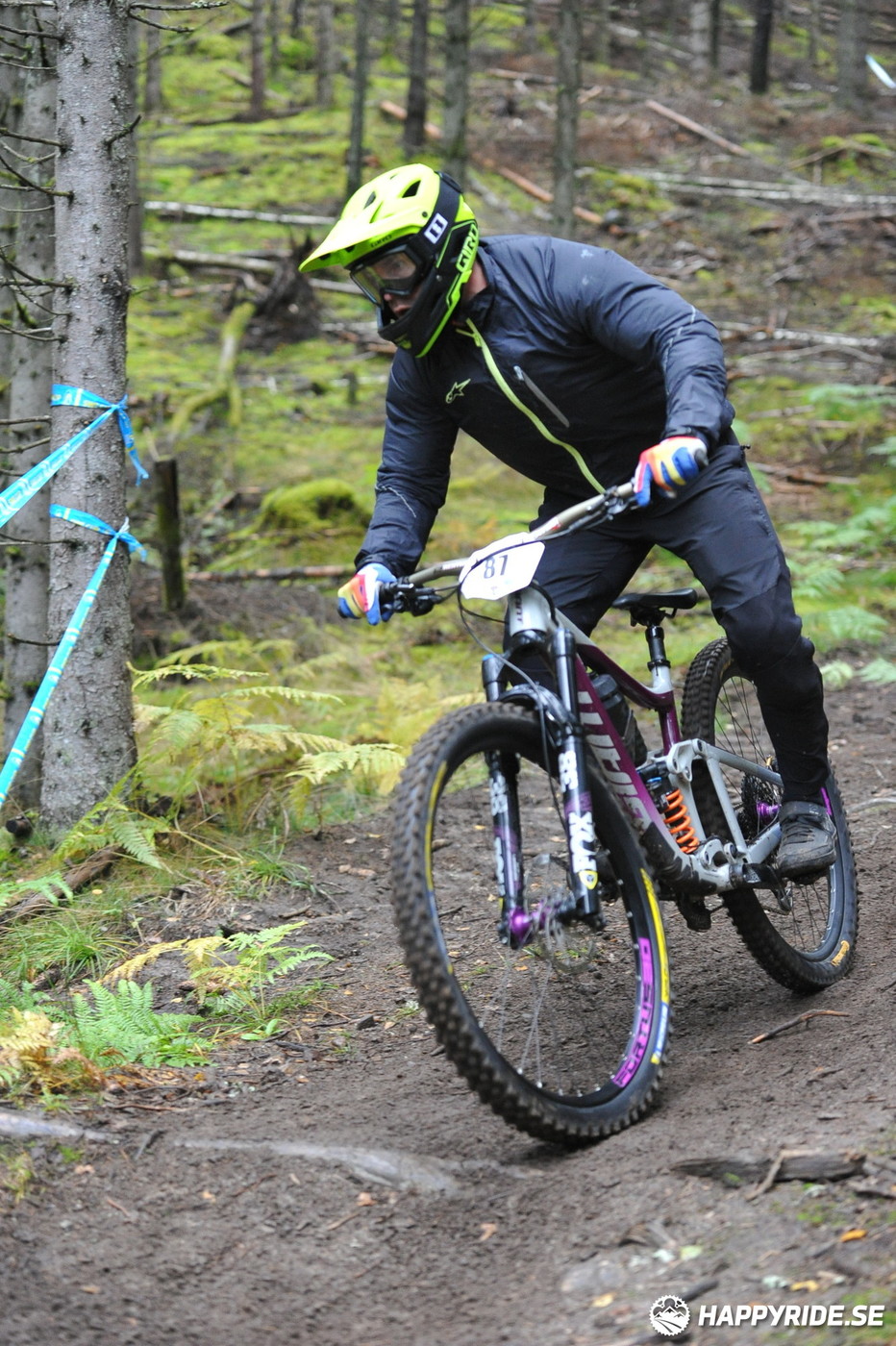 Bild från Isaberg enduro 2022