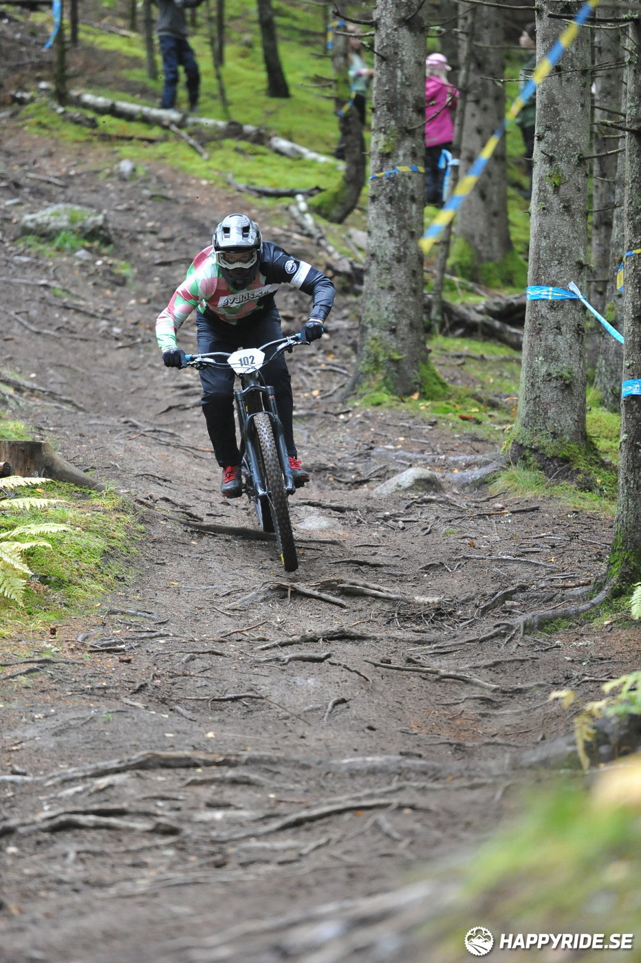 Bild från Isaberg enduro 2022