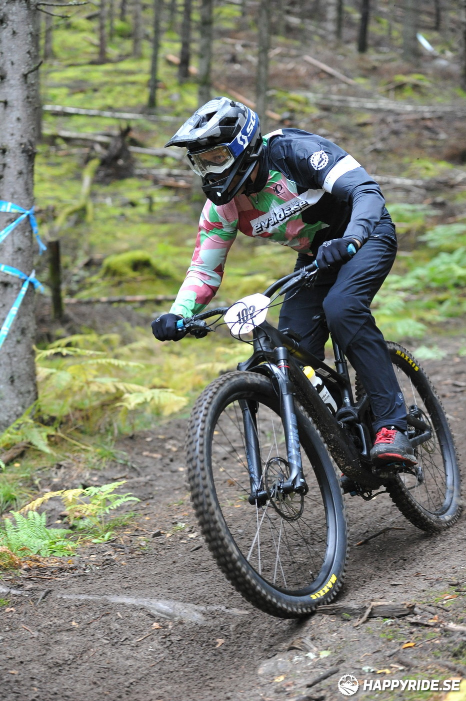 Bild från Isaberg enduro 2022