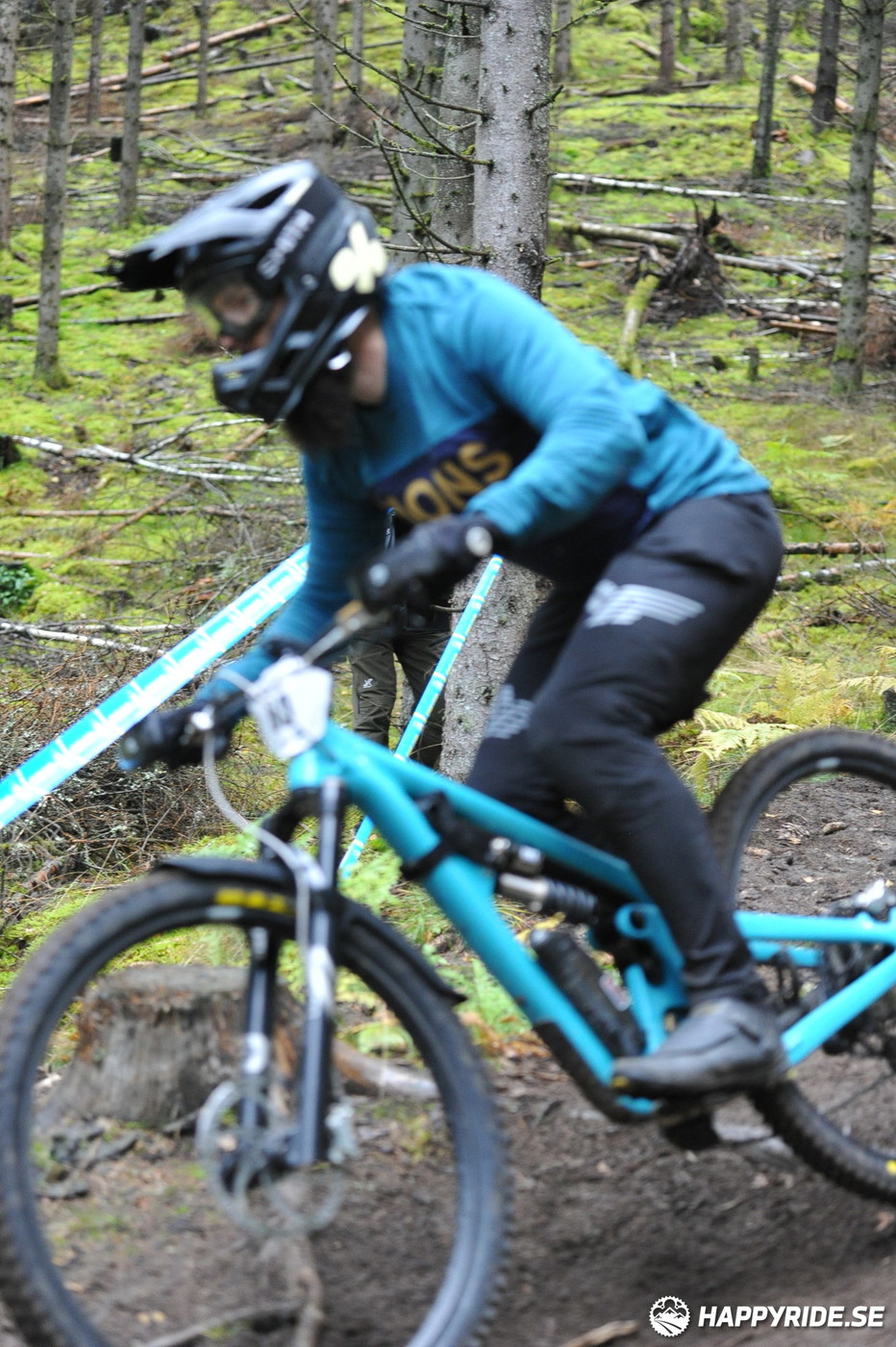 Bild från Isaberg enduro 2022