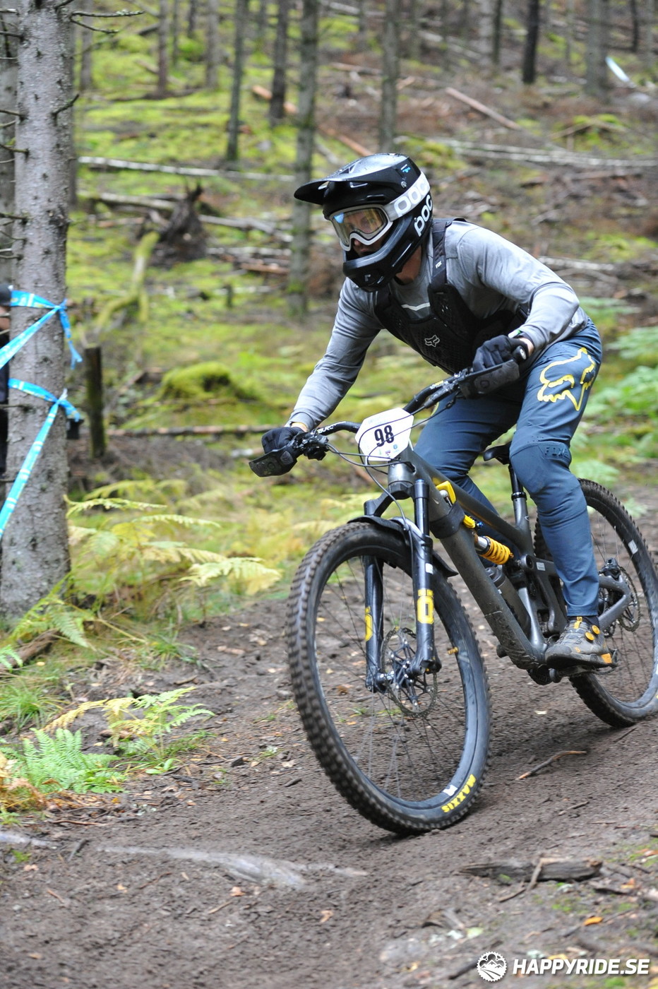 Bild från Isaberg enduro 2022