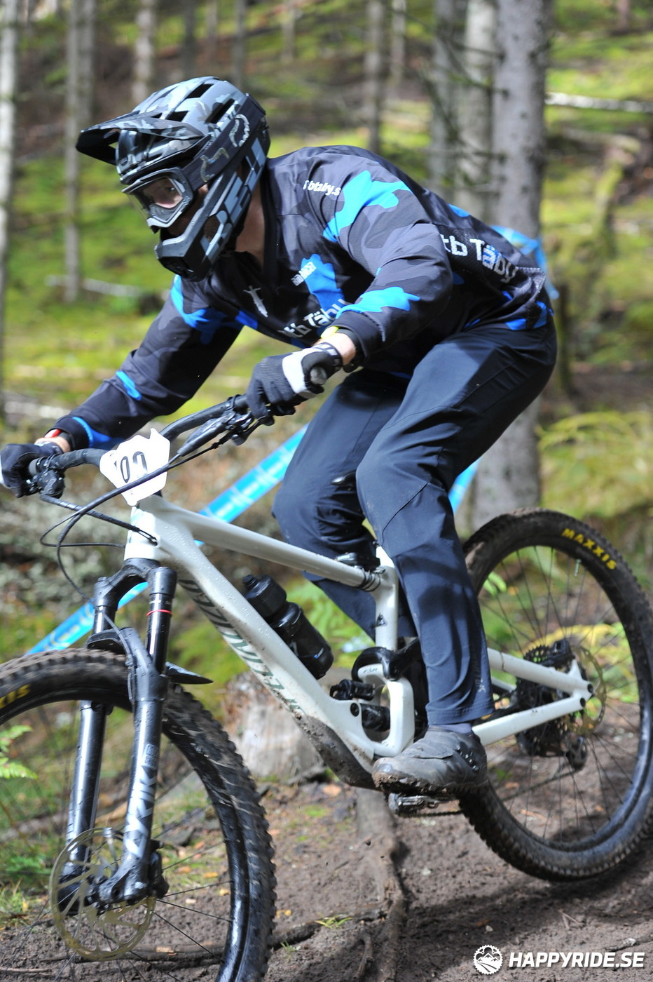 Bild från Isaberg enduro 2022