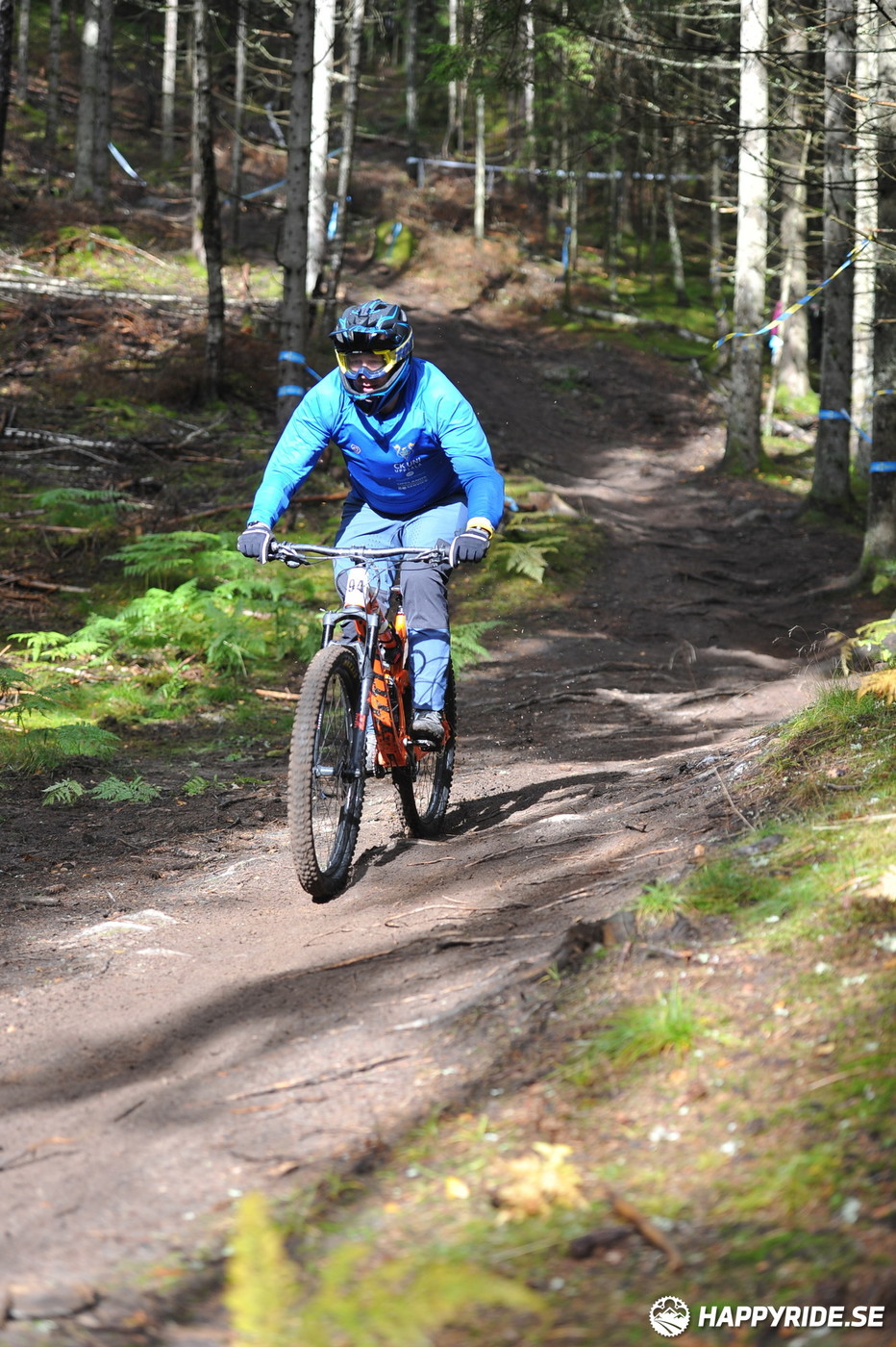 Bild från Isaberg enduro 2022