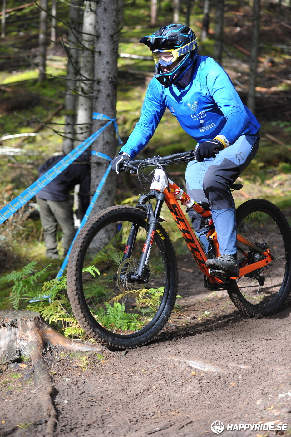 Bild från Isaberg enduro 2022