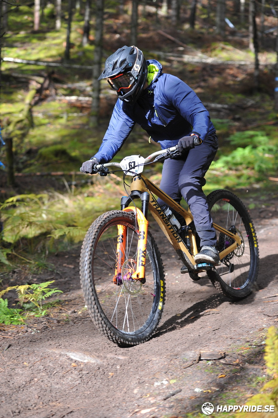Bild från Isaberg enduro 2022