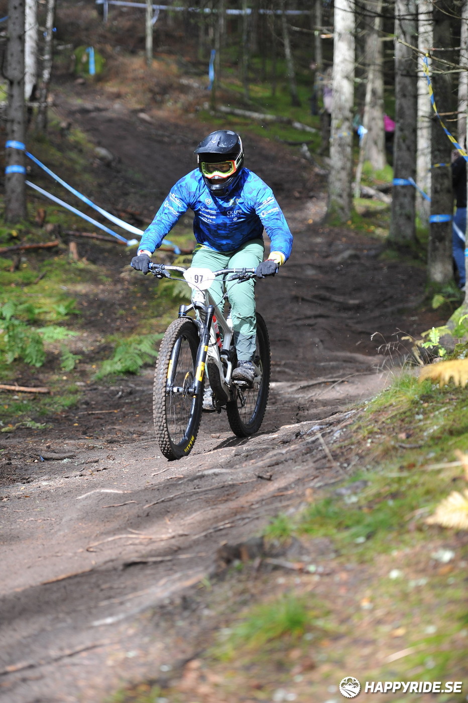 Bild från Isaberg enduro 2022