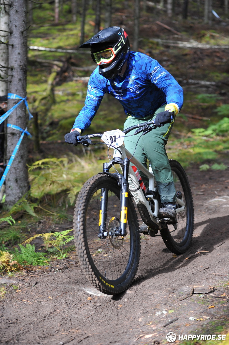 Bild från Isaberg enduro 2022