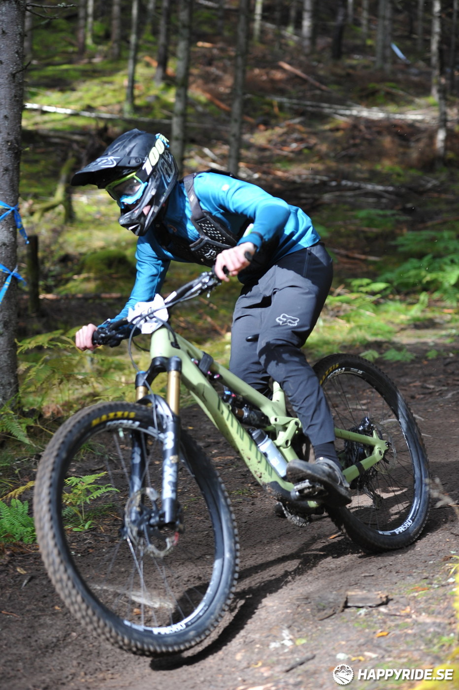 Bild från Isaberg enduro 2022