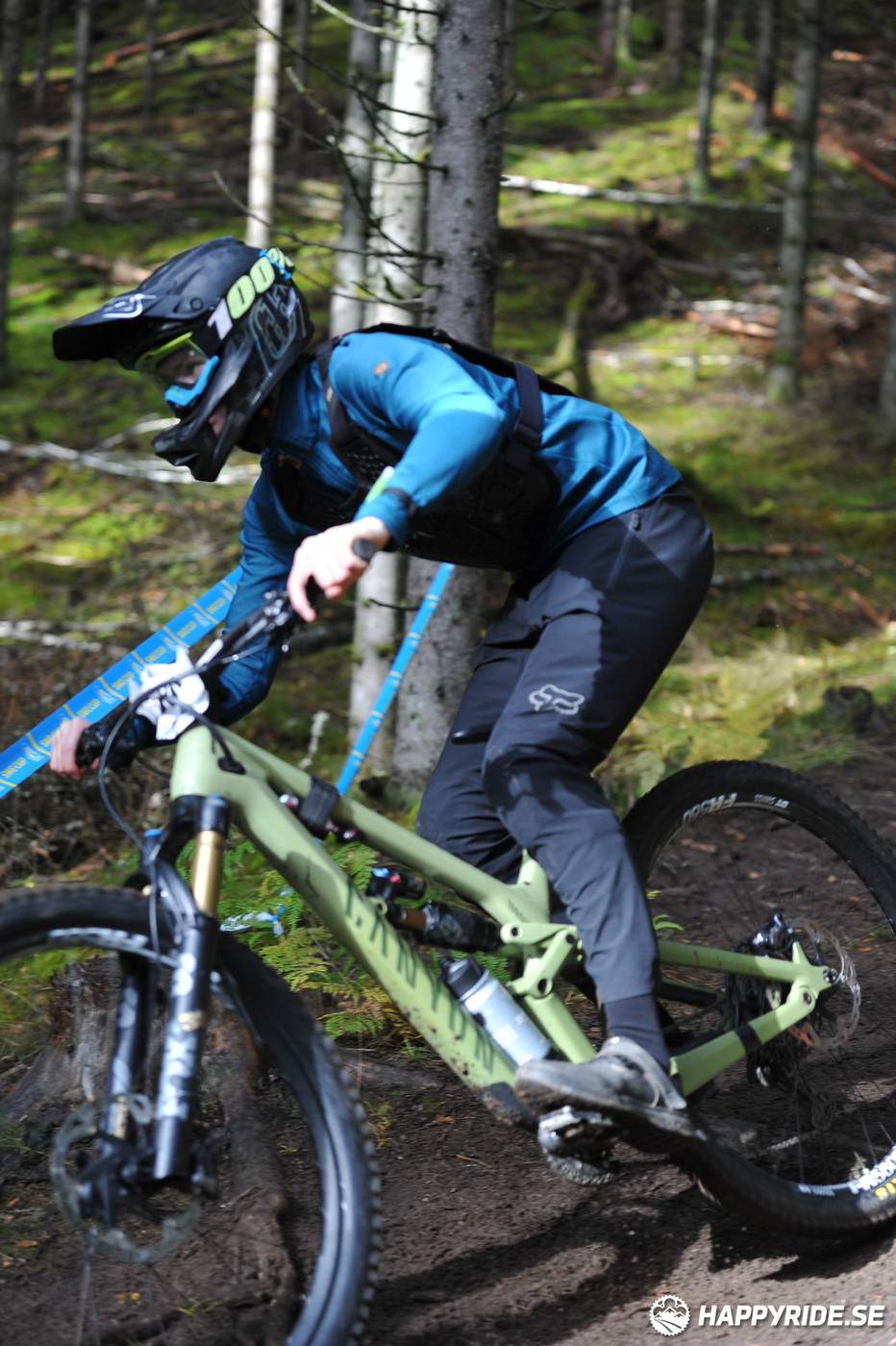 Bild från Isaberg enduro 2022