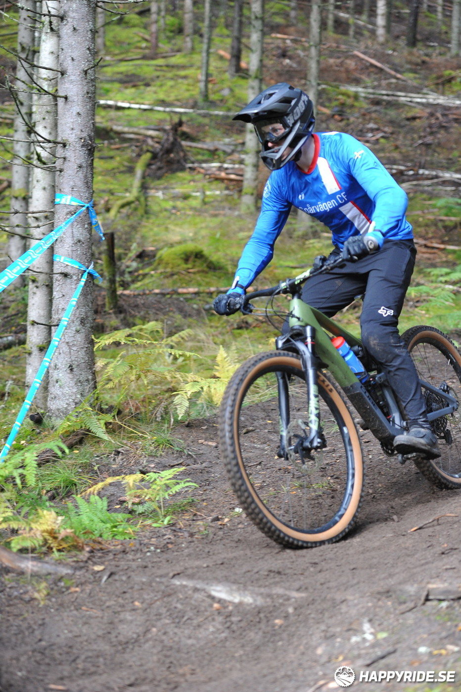 Bild från Isaberg enduro 2022