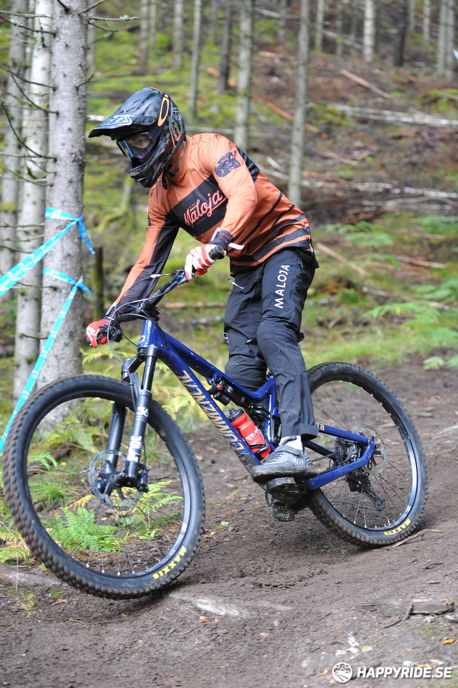 Bild från Isaberg enduro 2022