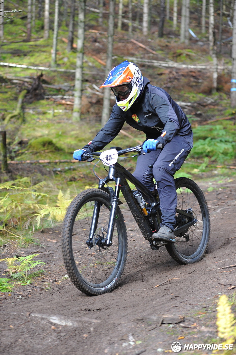 Bild från Isaberg enduro 2022