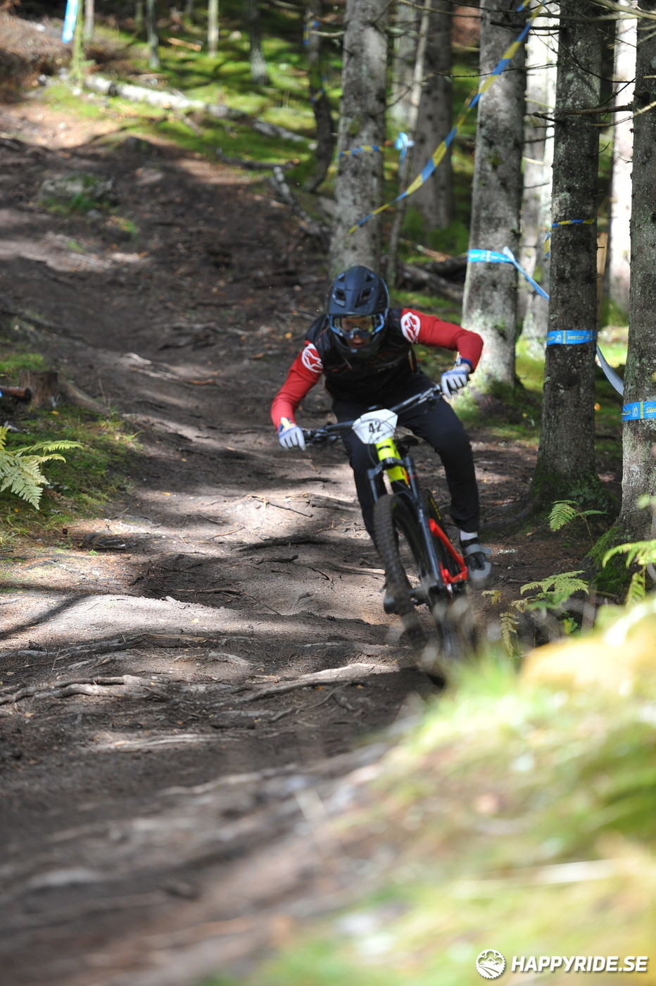 Bild från Isaberg enduro 2022