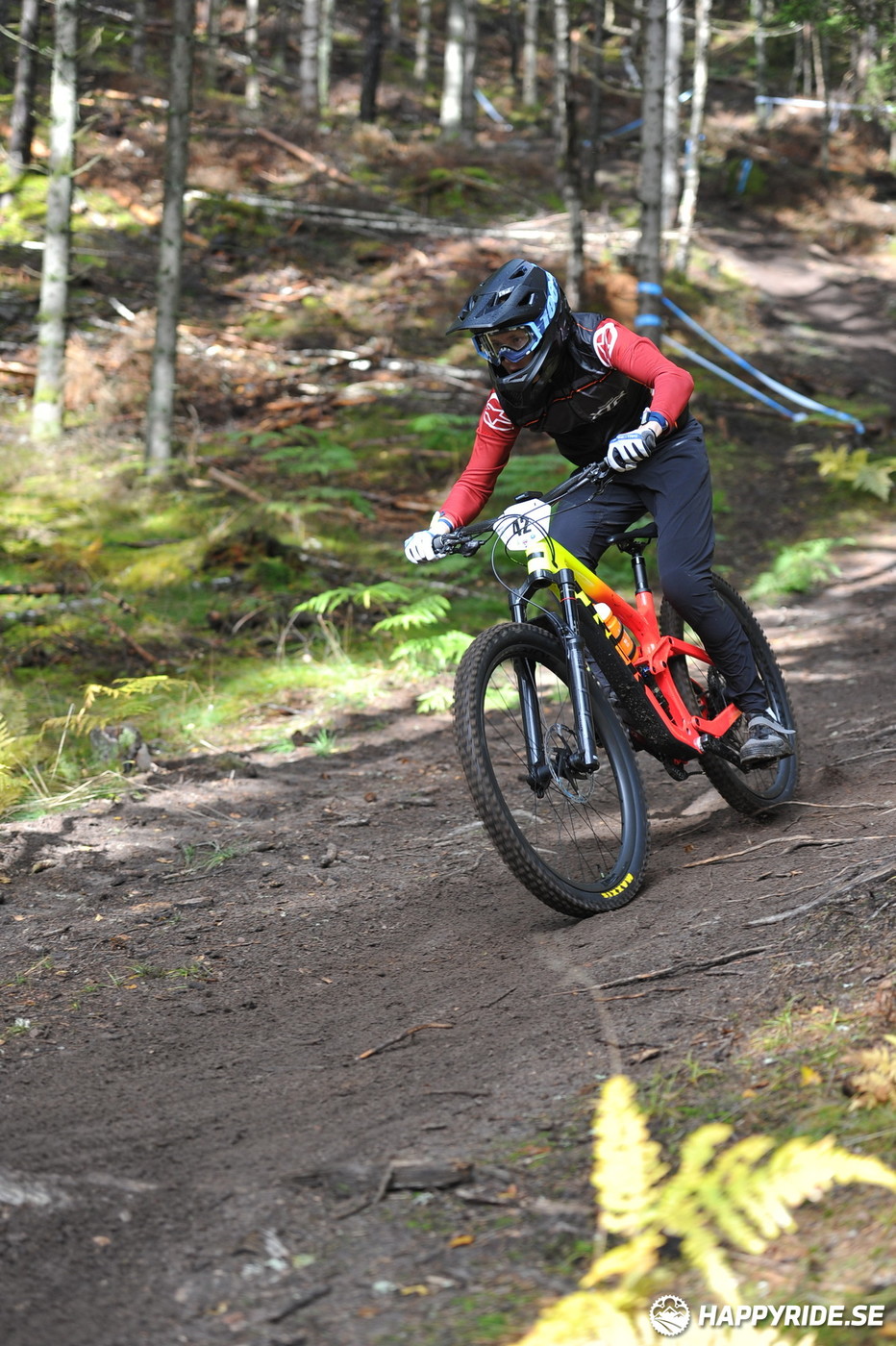 Bild från Isaberg enduro 2022