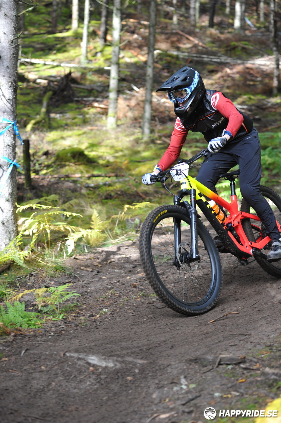 Bild från Isaberg enduro 2022