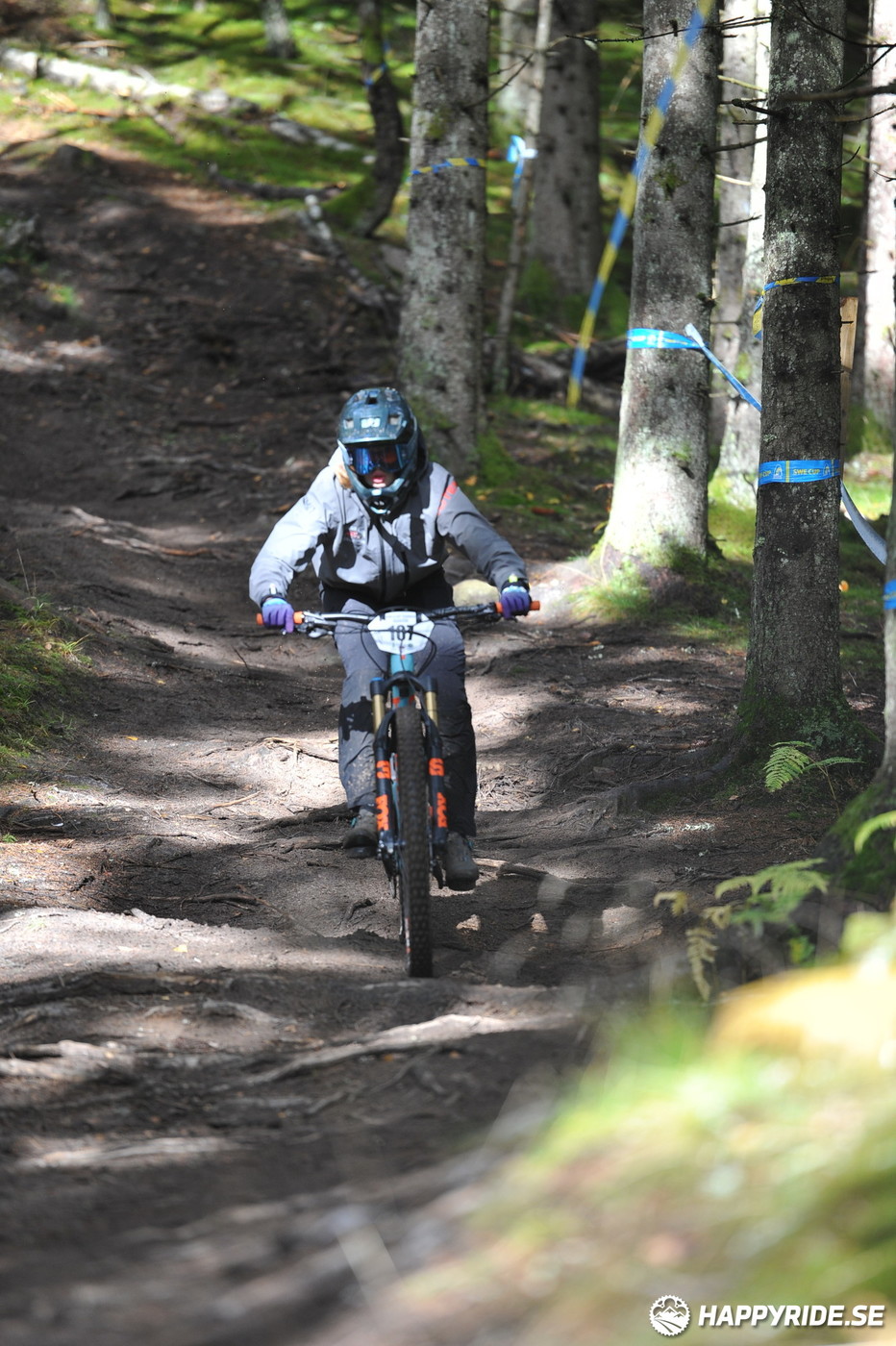 Bild från Isaberg enduro 2022