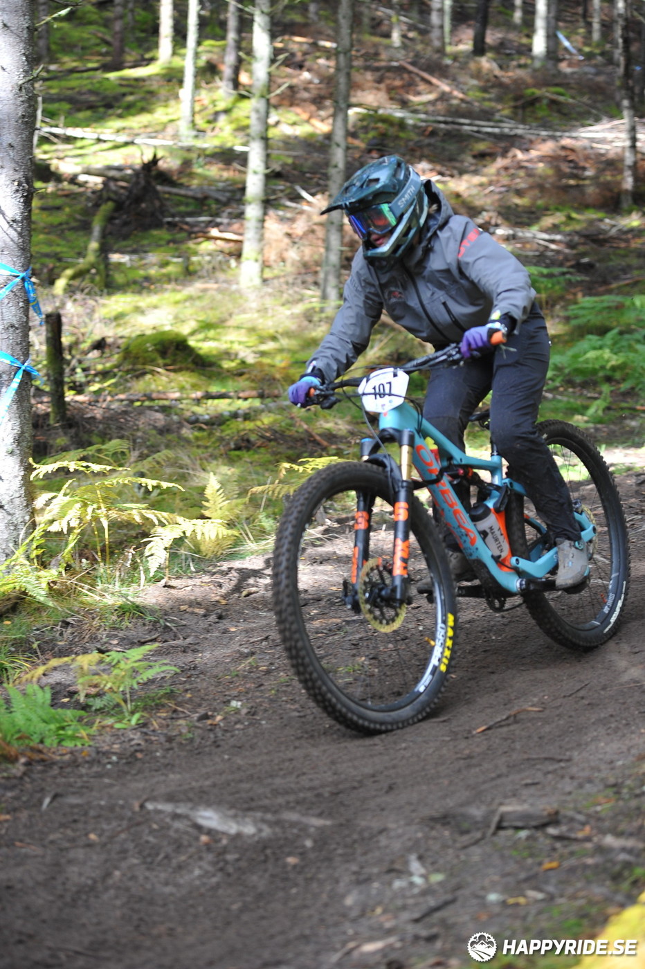 Bild från Isaberg enduro 2022
