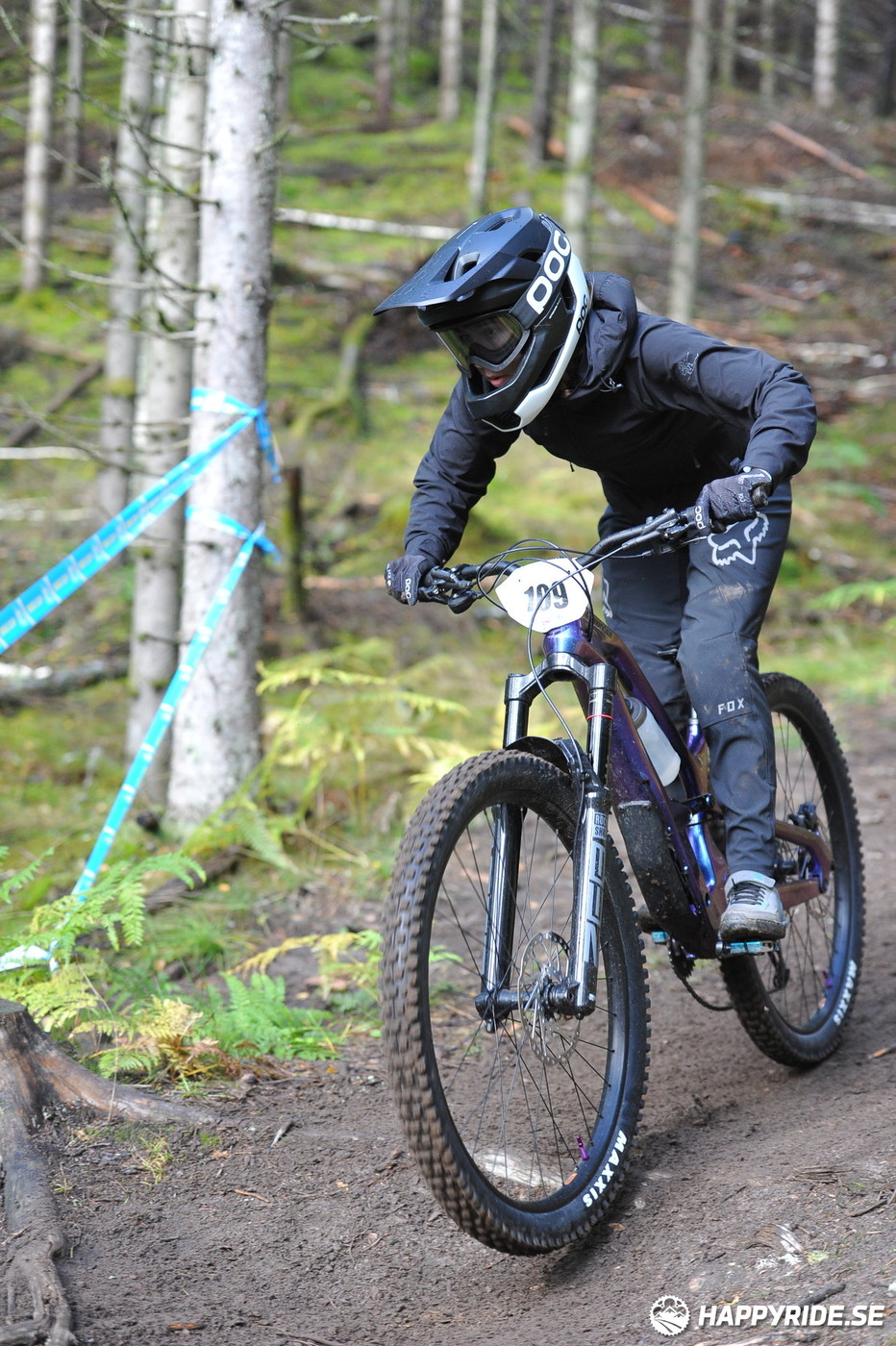 Bild från Isaberg enduro 2022