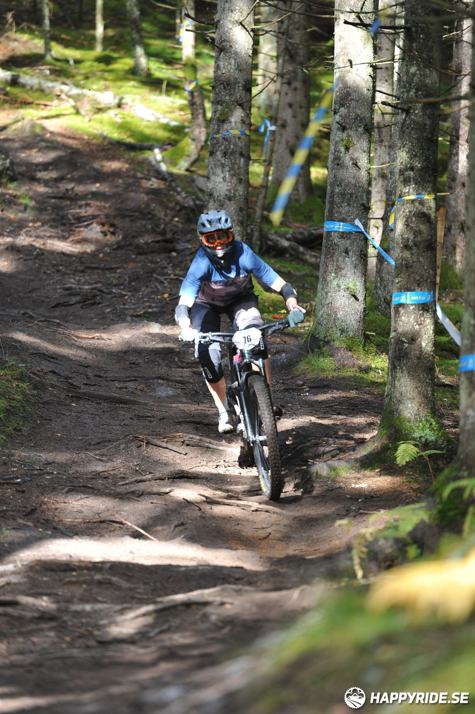 Bild från Isaberg enduro 2022
