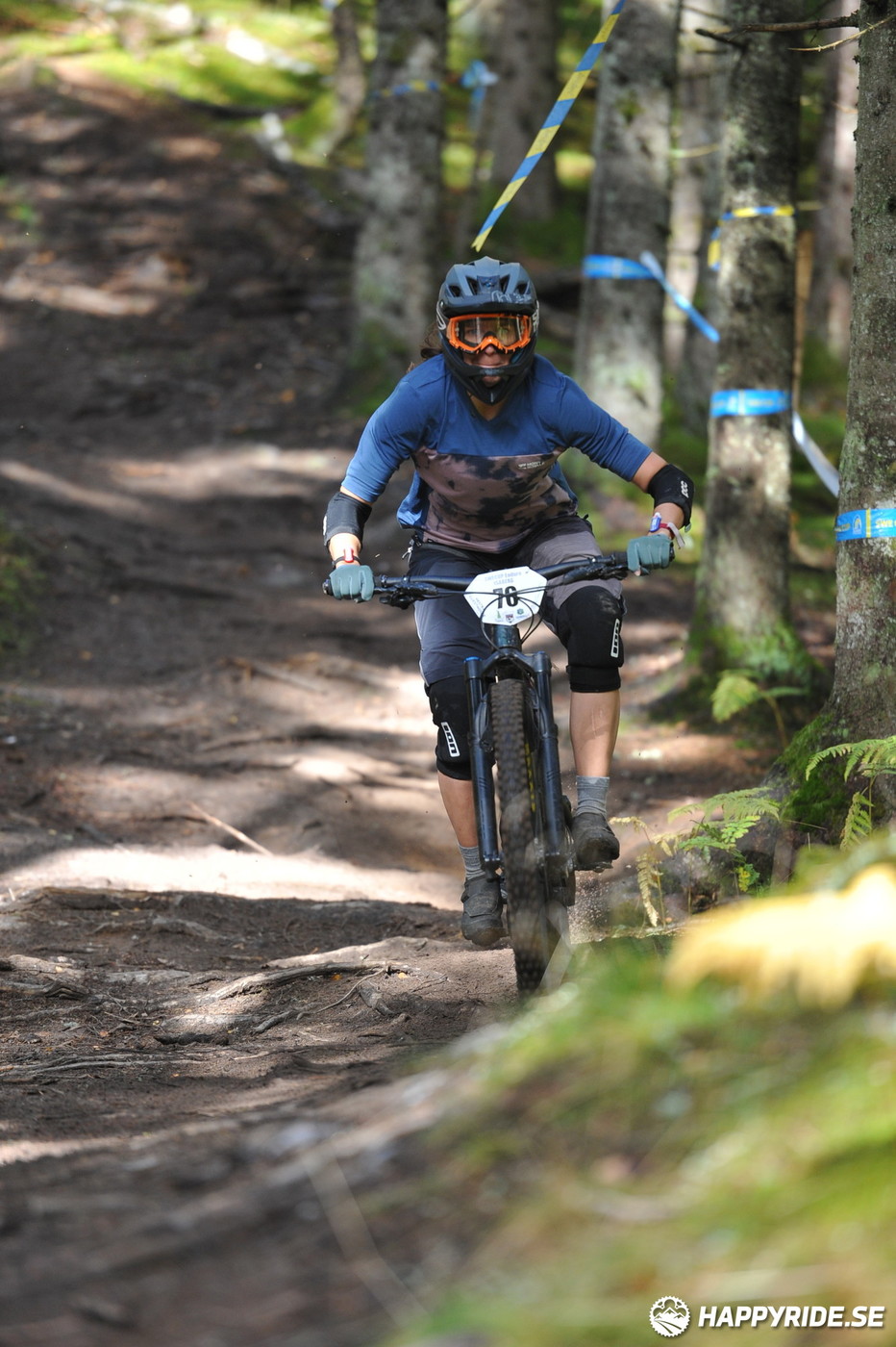 Bild från Isaberg enduro 2022