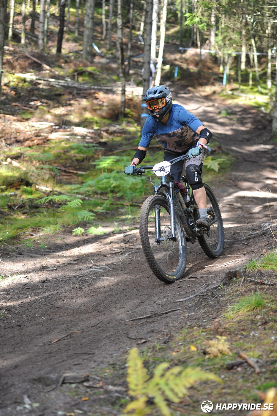 Bild från Isaberg enduro 2022