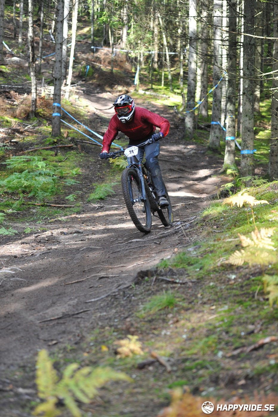 Bild från Isaberg enduro 2022