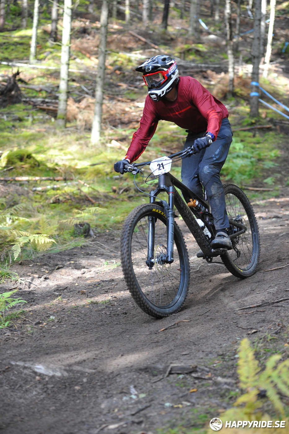 Bild från Isaberg enduro 2022