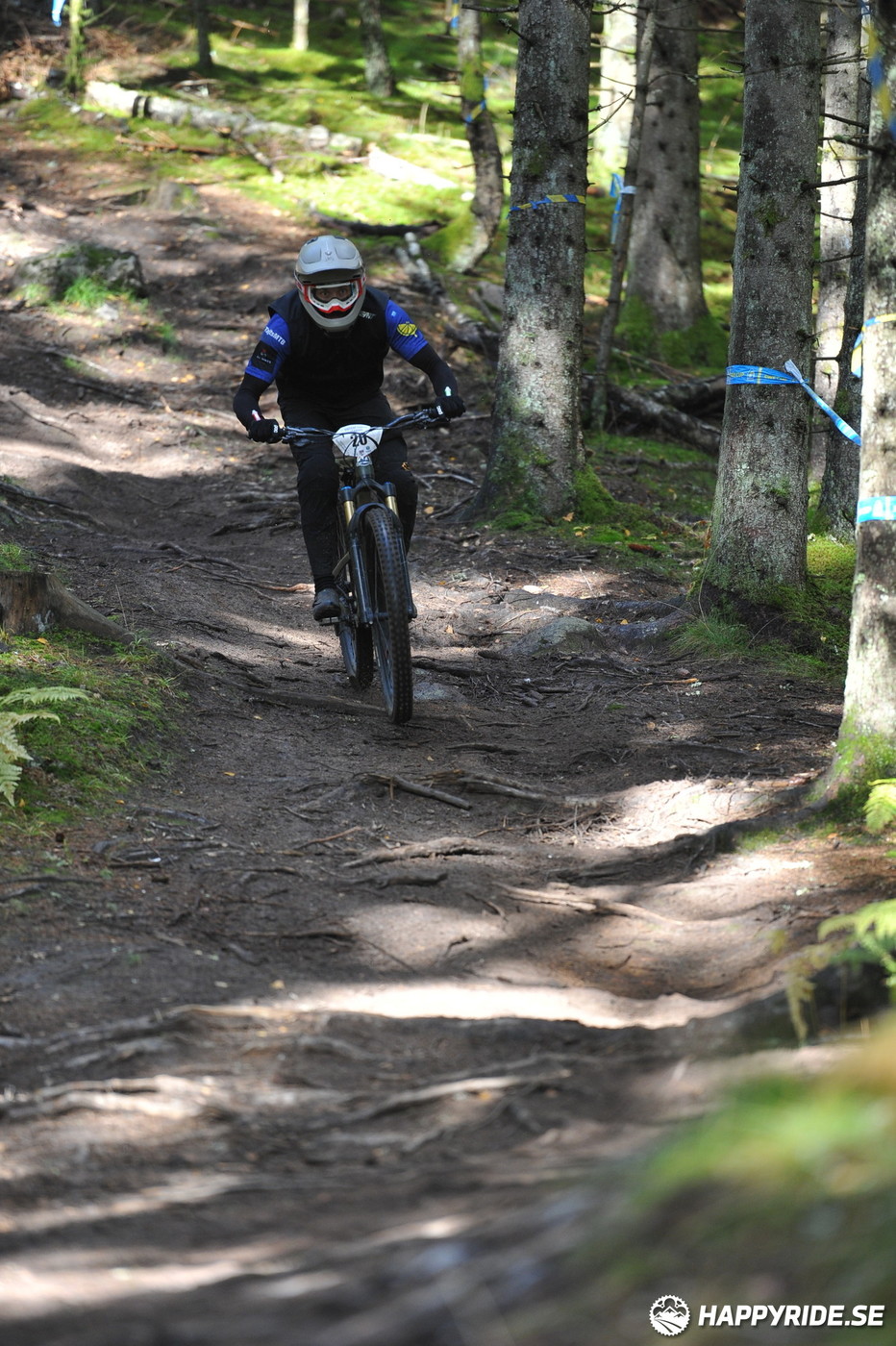 Bild från Isaberg enduro 2022