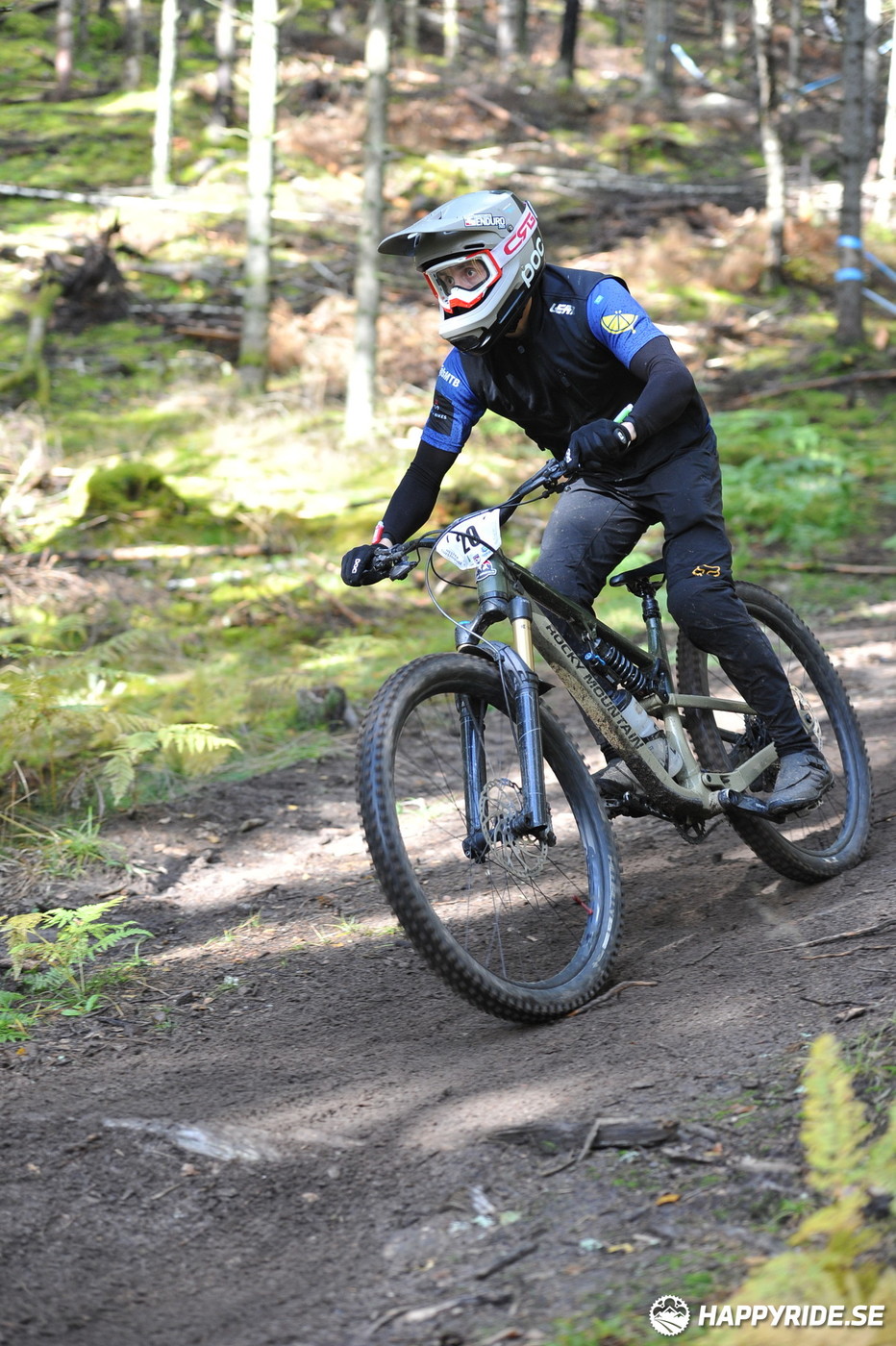 Bild från Isaberg enduro 2022