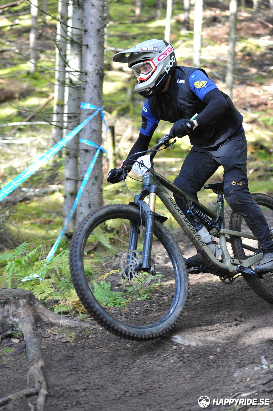 Bild från Isaberg enduro 2022