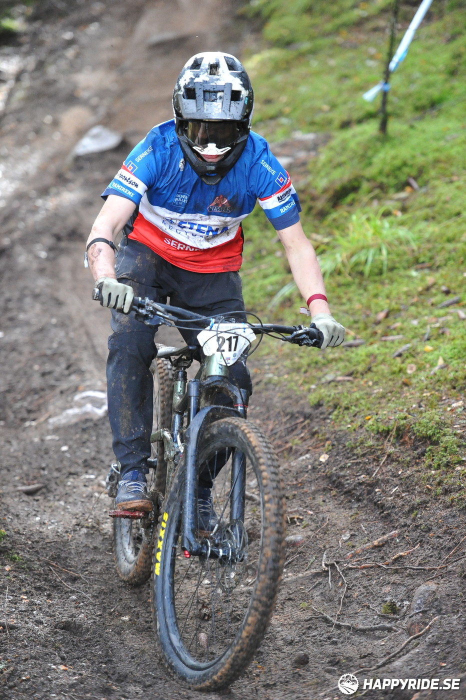 Bild från Isaberg enduro 2022