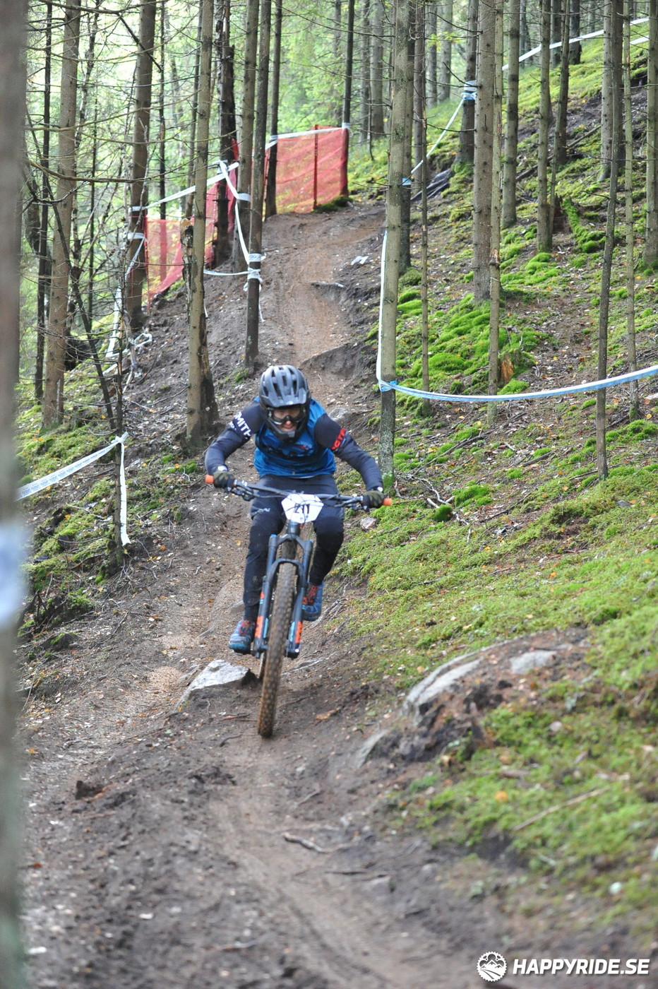 Bild från Isaberg enduro 2022