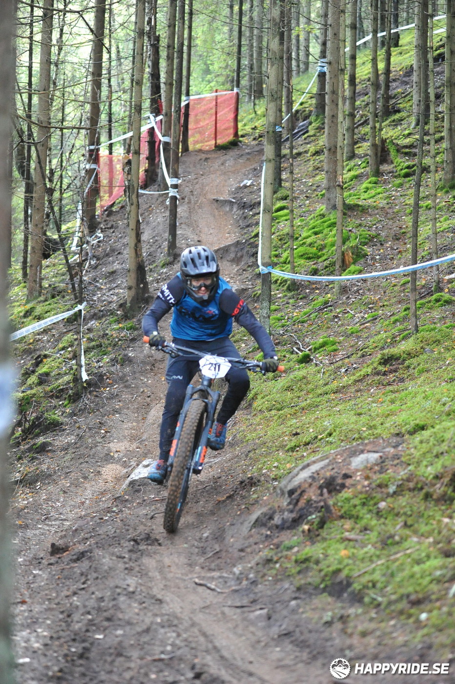 Bild från Isaberg enduro 2022