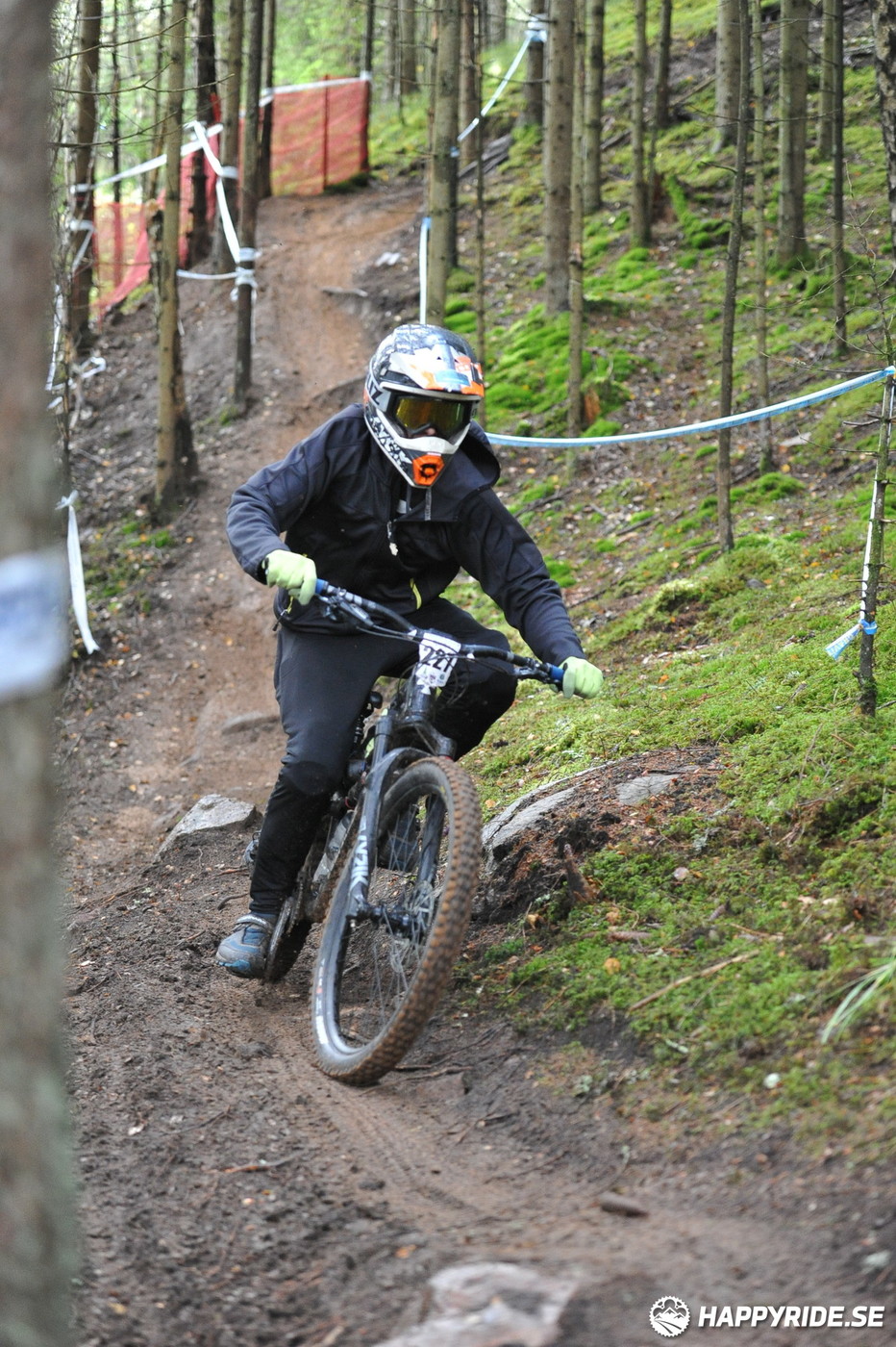 Bild från Isaberg enduro 2022
