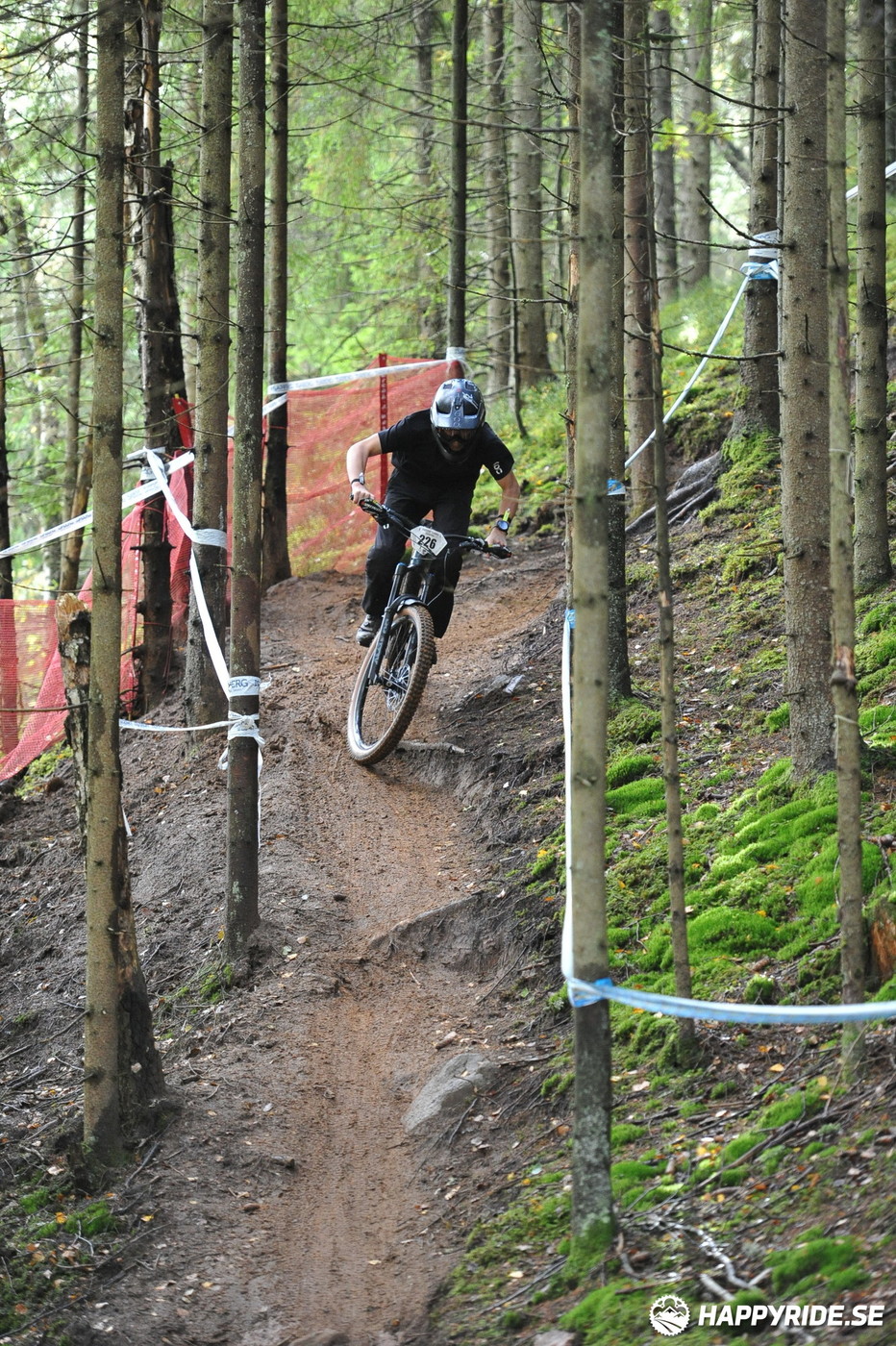 Bild från Isaberg enduro 2022