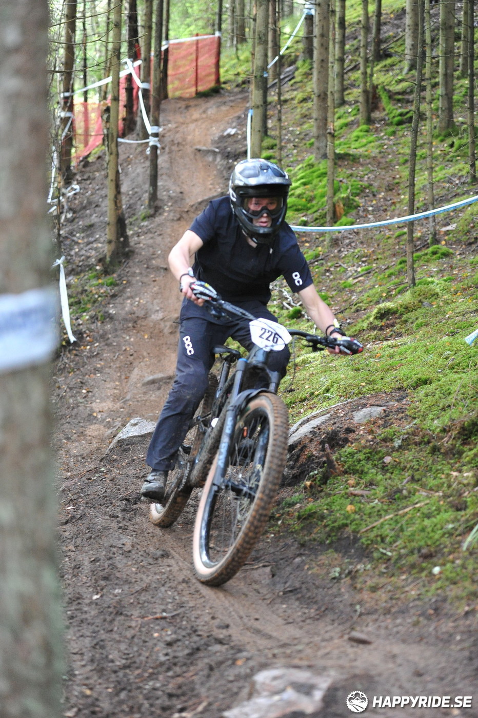 Bild från Isaberg enduro 2022