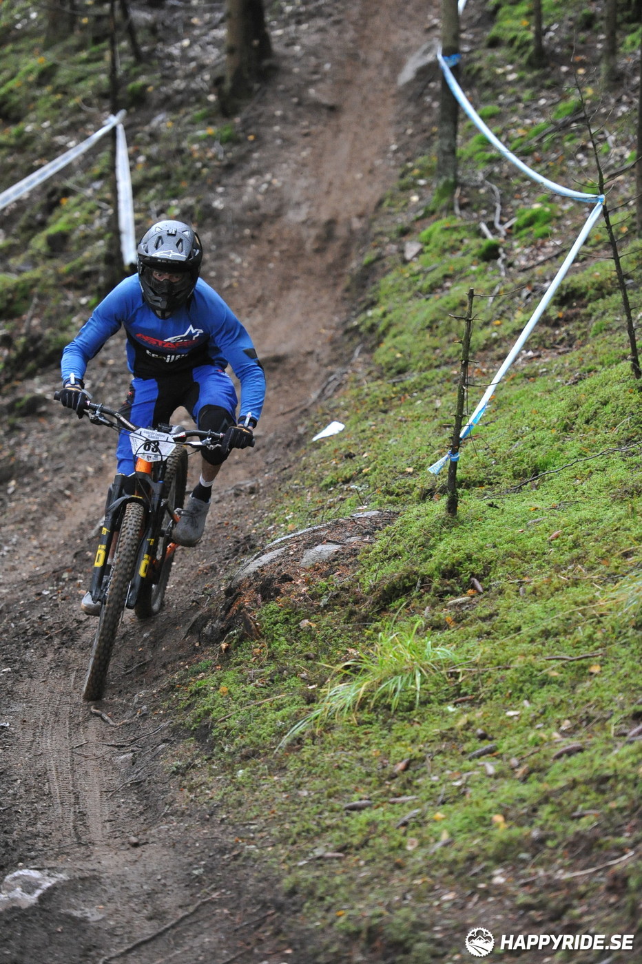 Bild från Isaberg enduro 2022
