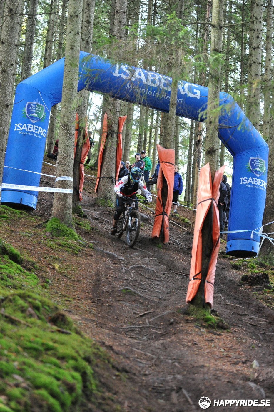 Bild från Isaberg enduro 2022