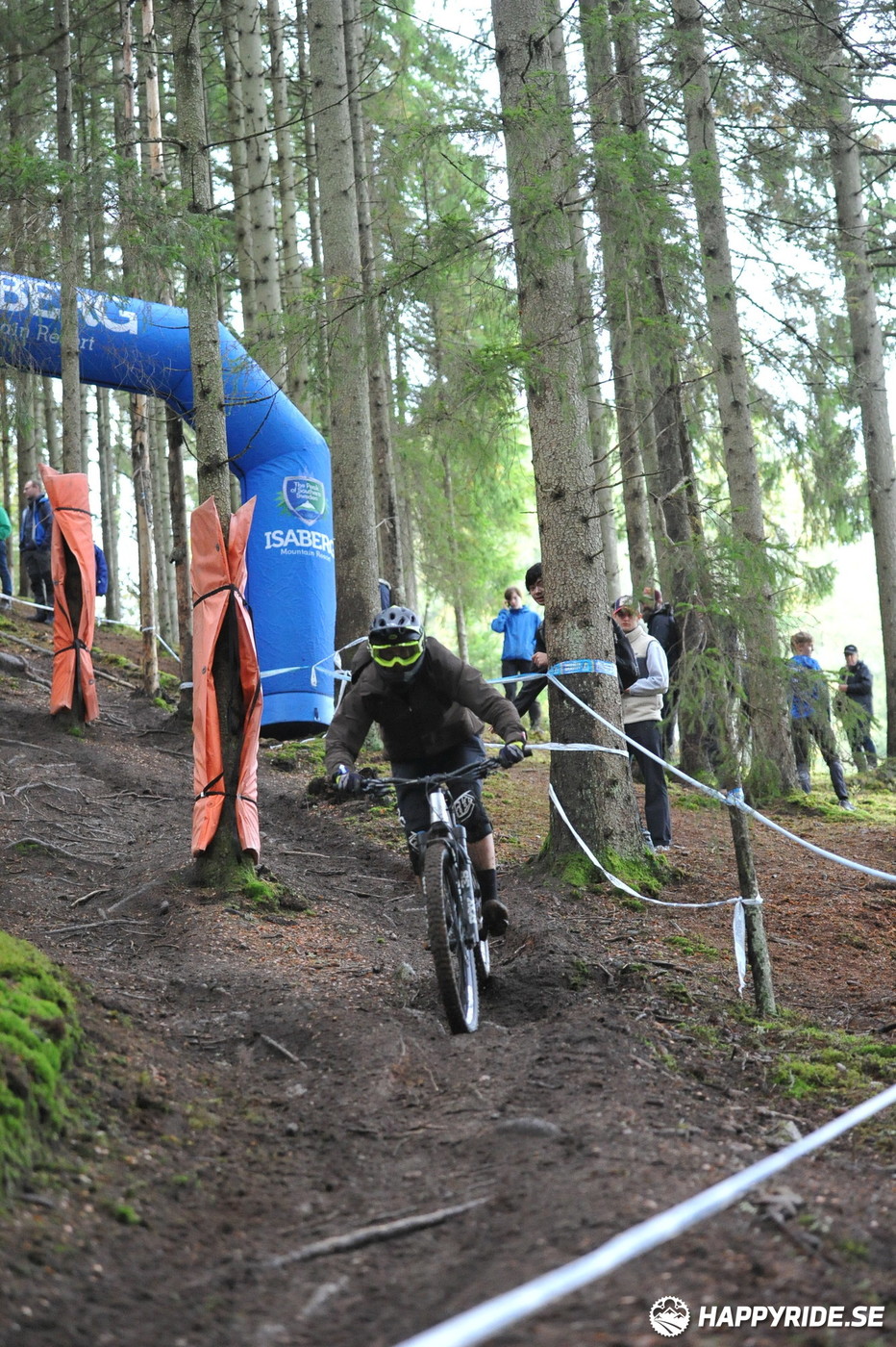 Bild från Isaberg enduro 2022