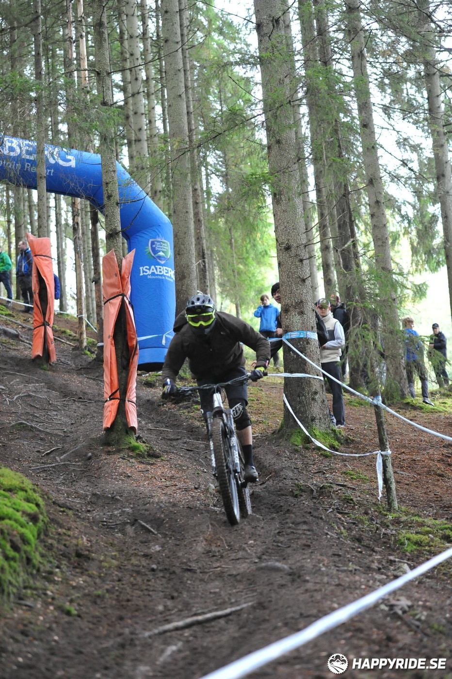 Bild från Isaberg enduro 2022