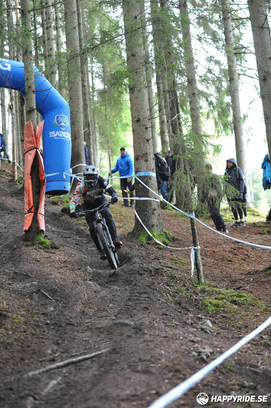 Bild från Isaberg enduro 2022