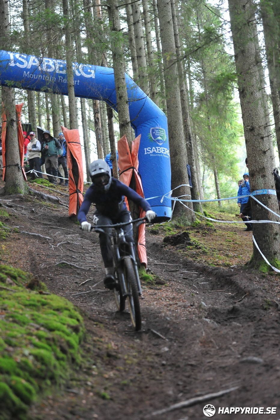 Bild från Isaberg enduro 2022