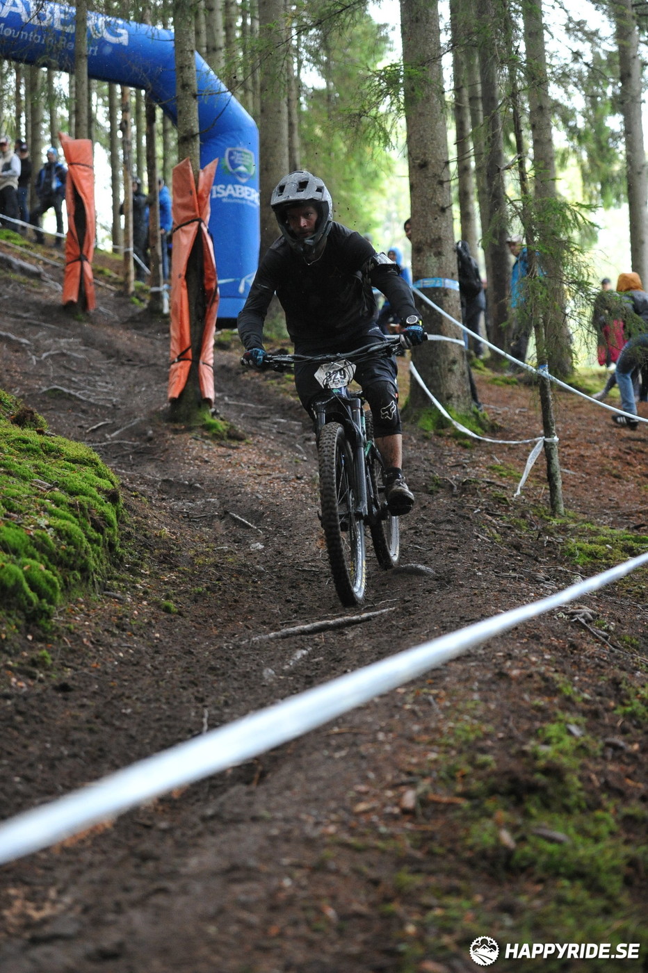 Bild från Isaberg enduro 2022